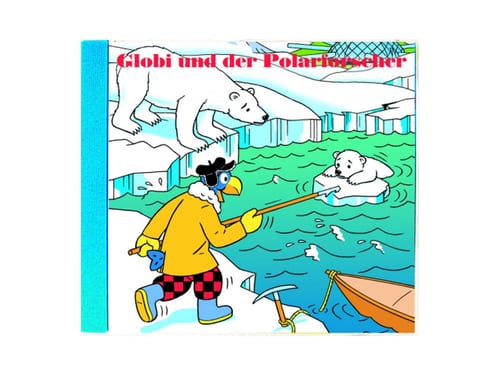 CD Globi und der Polarforscher