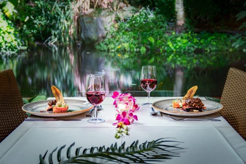 Foto: Zoo Zürich, Tridea Exotischer Abend im Restaurant Masoala des Zoo Zürich