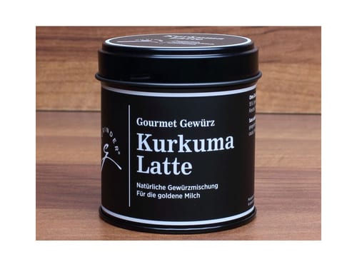 Gurinder Kurkuma Latte Gewürzmischung 70 g