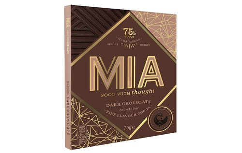 MIA Schokolade 75 % Cocoa