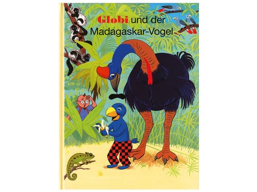 Buch Globi und der Madagaskar Vogel