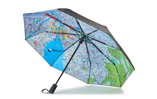 Regenschirm rainmap Zürich City