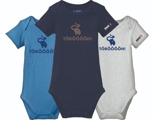 Tchibo Baby-Body blau