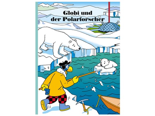 Buch Globi und der Polarforscher