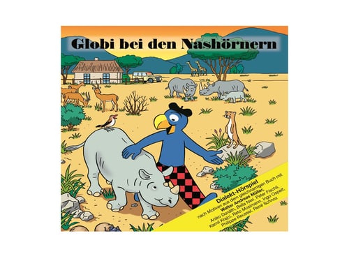 CD Globi bei den Nashörnern