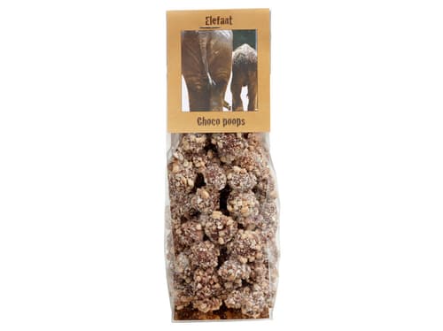 Schoggisticks Elefanten Choco poops