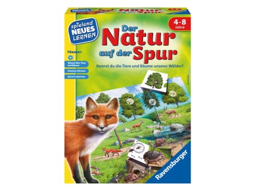 Der Natur auf der Spur