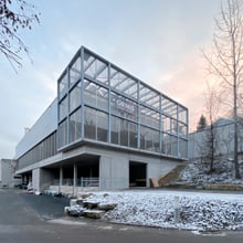 Ornis, Zentrum für Artenschutz, auf dem Betriebsgelände des Zoo Zürich.
