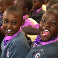Schüler der Rugusu-Primarschule