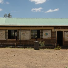 Lewa-Bildungszentrum im LWC in Kenia.