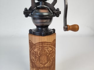 Gewürzmühle im Antiquen Look