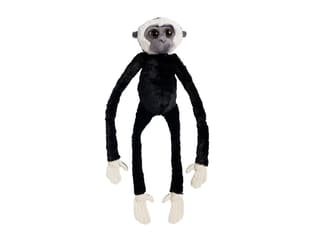 Plüschtier Gibbon schwarz 100 cm
