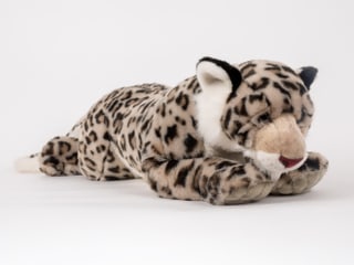 Schneeleopard 71cm neu
