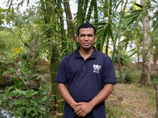 Conservation Fellow Manjary Andriatstohaina