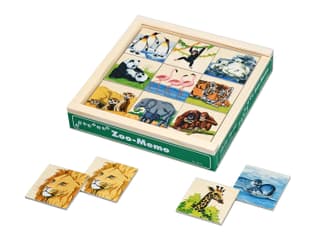 Zoo Memo