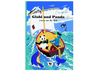 Buch Globi und Panda reisen um die Welt