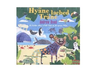 CD Hyäne lached Träne von Andrew Bond
