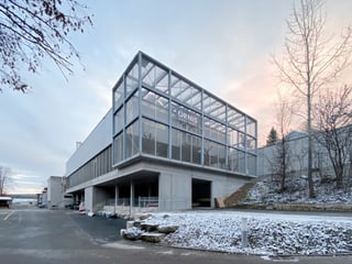 Ornis, Zentrum für Artenschutz, auf dem Betriebsgelände des Zoo Zürich.