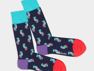 DillySocks Zooh! Madagascar Ibis