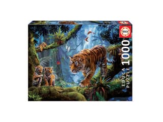 Puzzle EDUCA Tiger in den Bäumen 1'000 Teile