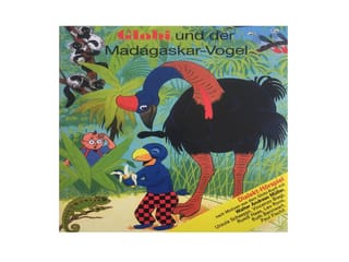 CD Globi und der Madagaskar Vogel