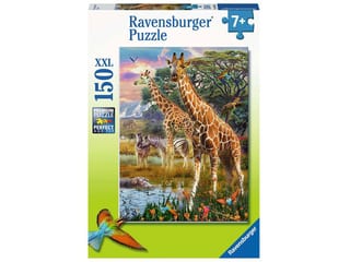 RAVENSBURGER Puzzle bunte Savanne