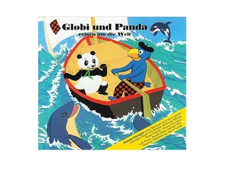 CD Globi und Panda reisen um die Welt