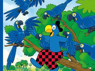 De Globi bi de Papageie (Schweizerdeutsch)