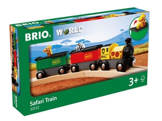 BRIO Safari Train