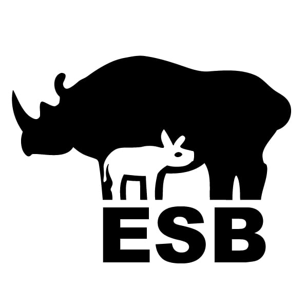 Logo des European Studbook ESB des Europäischen Zooverbands EAZA.