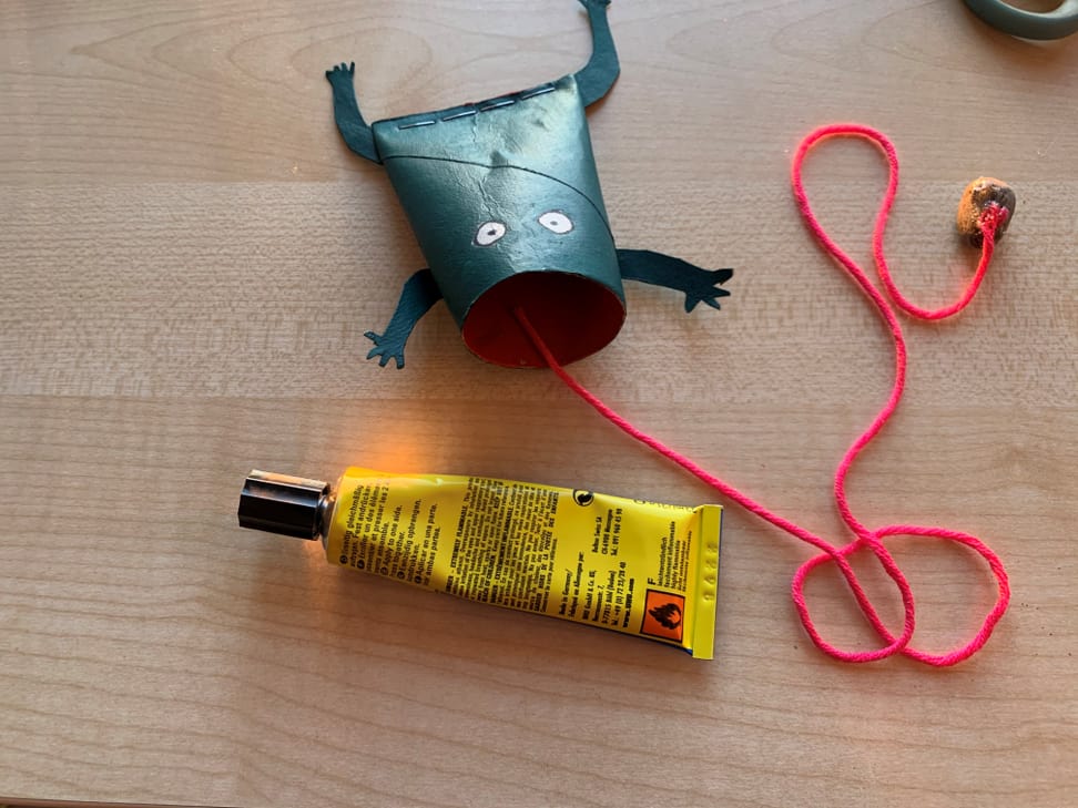 Beispielbild Frosch und Fliege