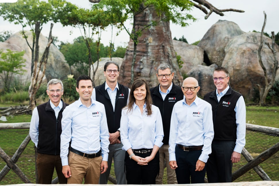 Geschäftsleitung Zoo Zürich 2020