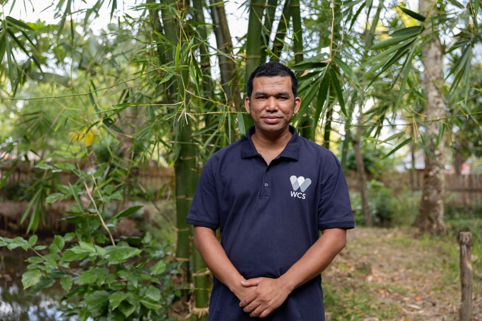 Conservation Fellow Manjary Andriatstohaina