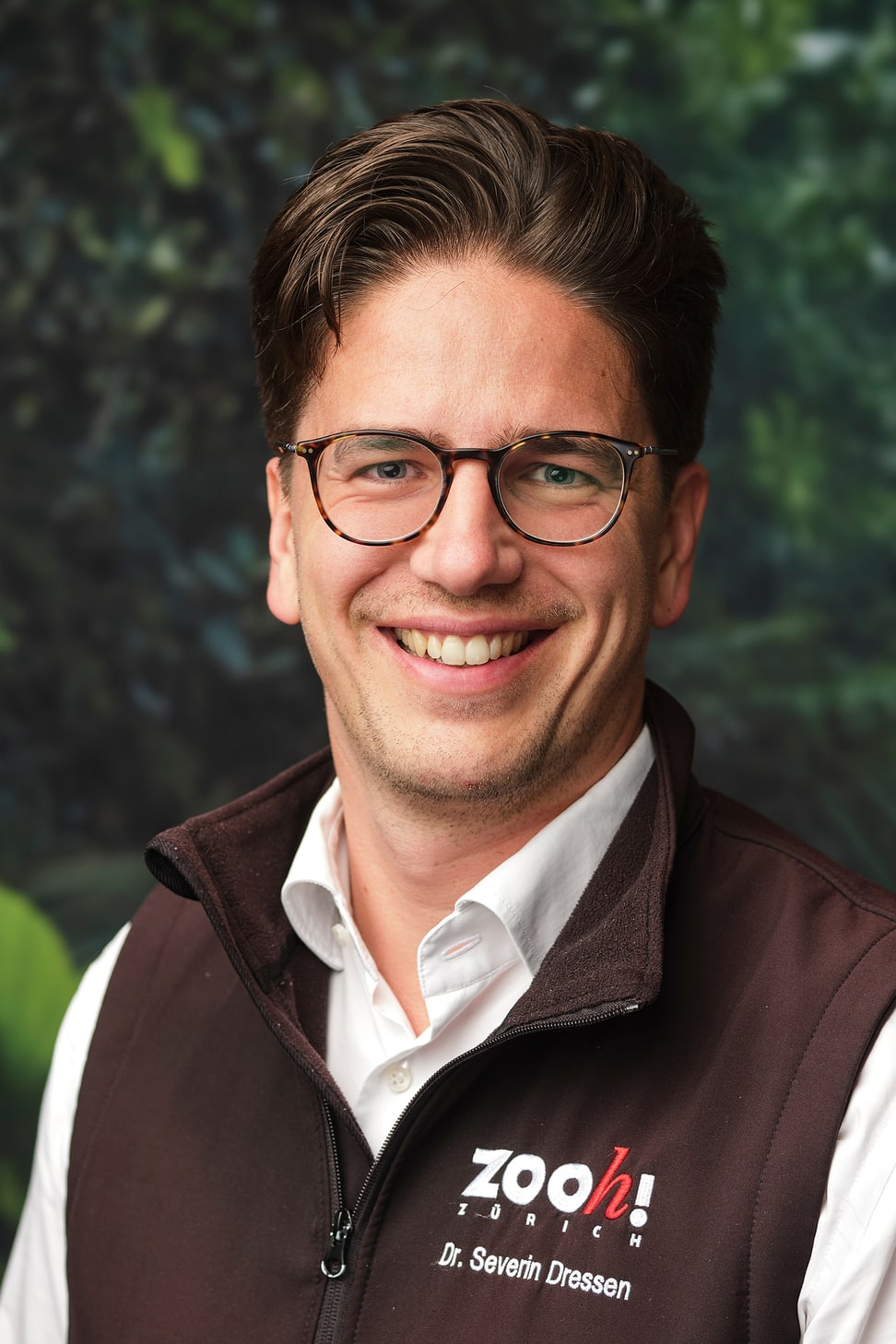Portraitbild Dr. Severin Dressen, Direktor Zoo Zürich, Mai 2026.
