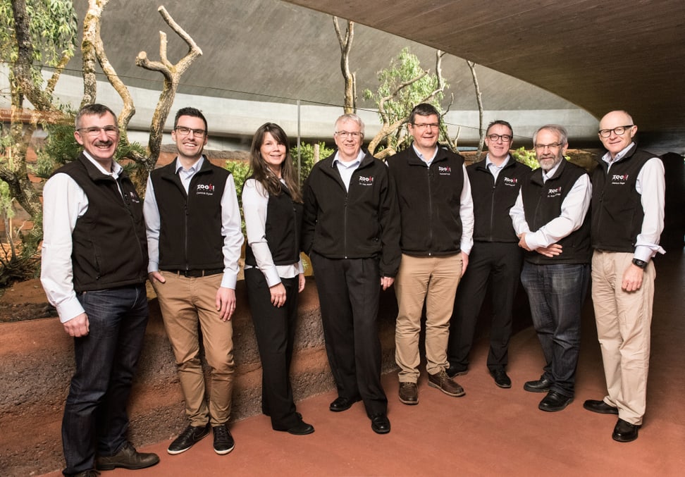 Foto: Nikon, Jean-Luc Grossmann Geschäftsleitung Zoo Zürich 2018.