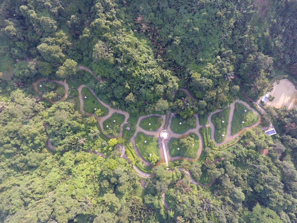 Der neue Orangutan Haven der Stiftung Paneco.