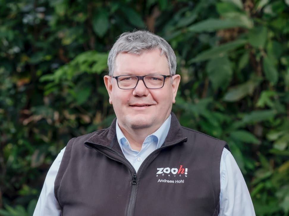 Porträtaufnahme Andreas Hohl