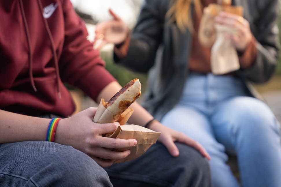 Foodbild der Meaterra-Bratwurst.
