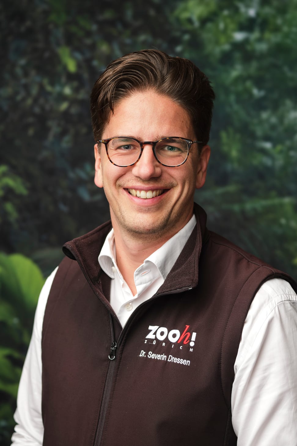 Zoodirektor Severin Dressen Porträt