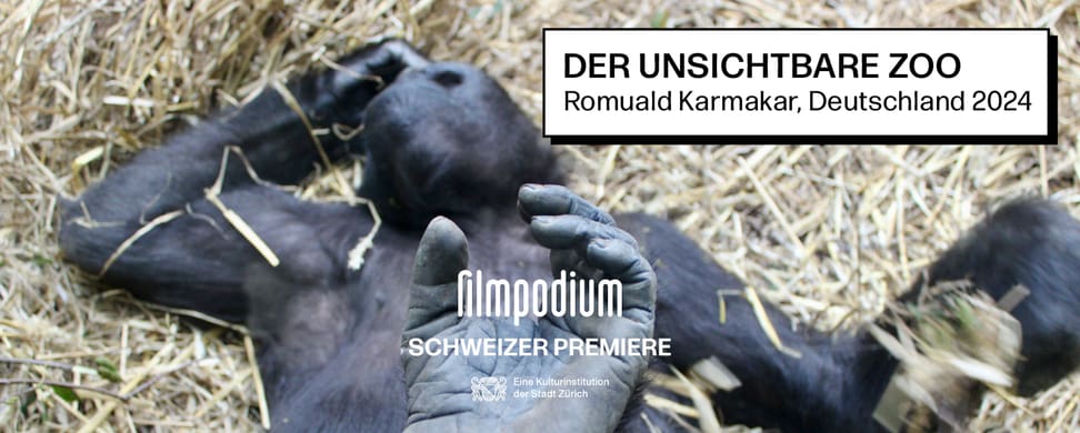 Visual zum Dokumentarfilm «Der unsichtbare Zoo» von Romuald Karmakar.