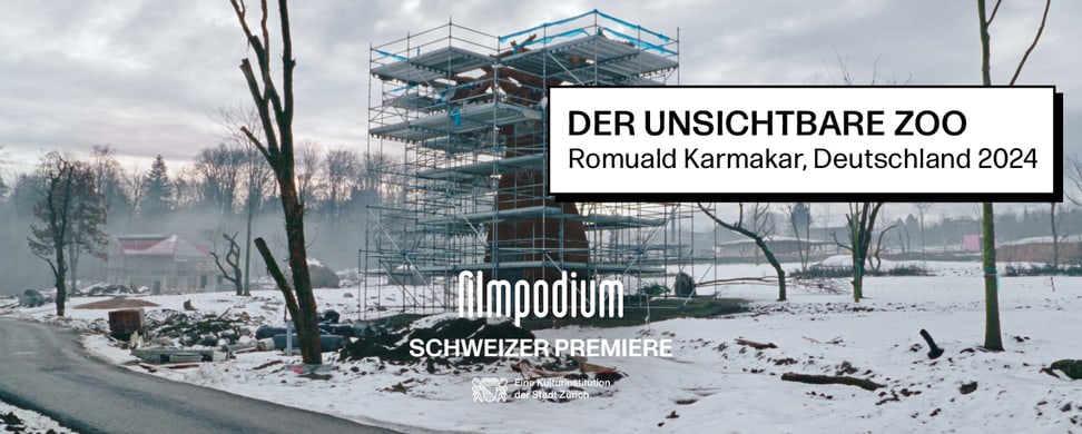 Visual zum Dokumentarfilm «Der unsichtbare Zoo» von Romuald Karmakar.