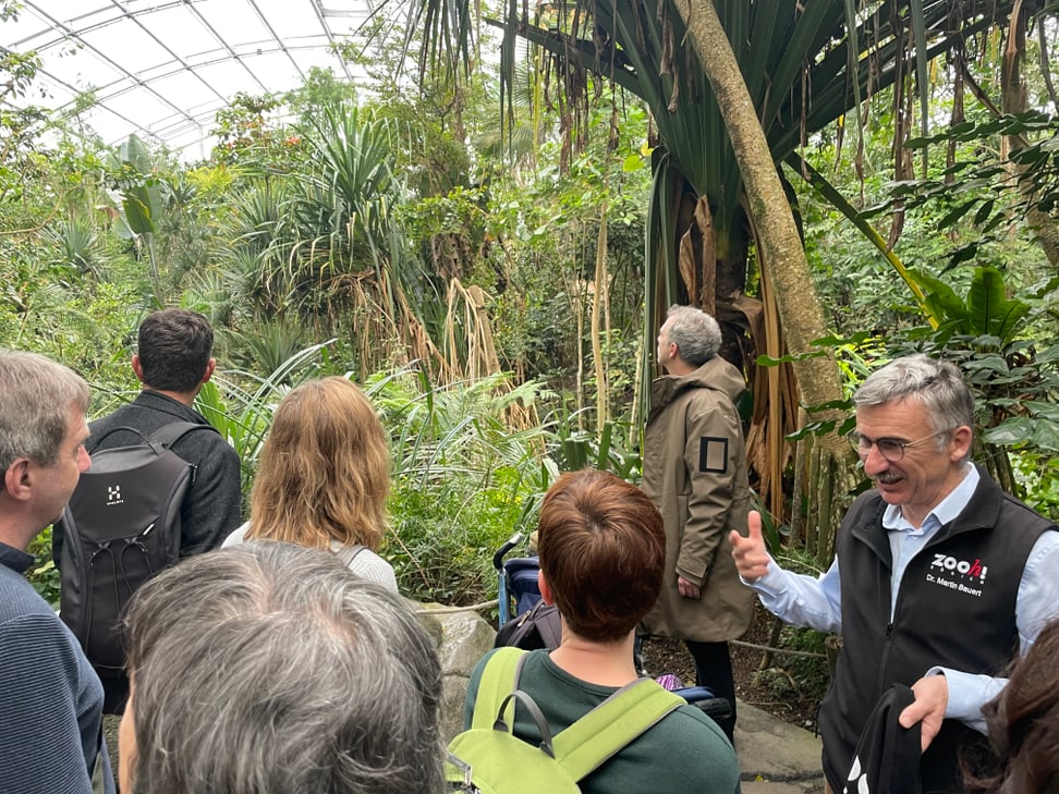 Bild: Felix von Hagen Masoala Regenwald Zoo Zürich
