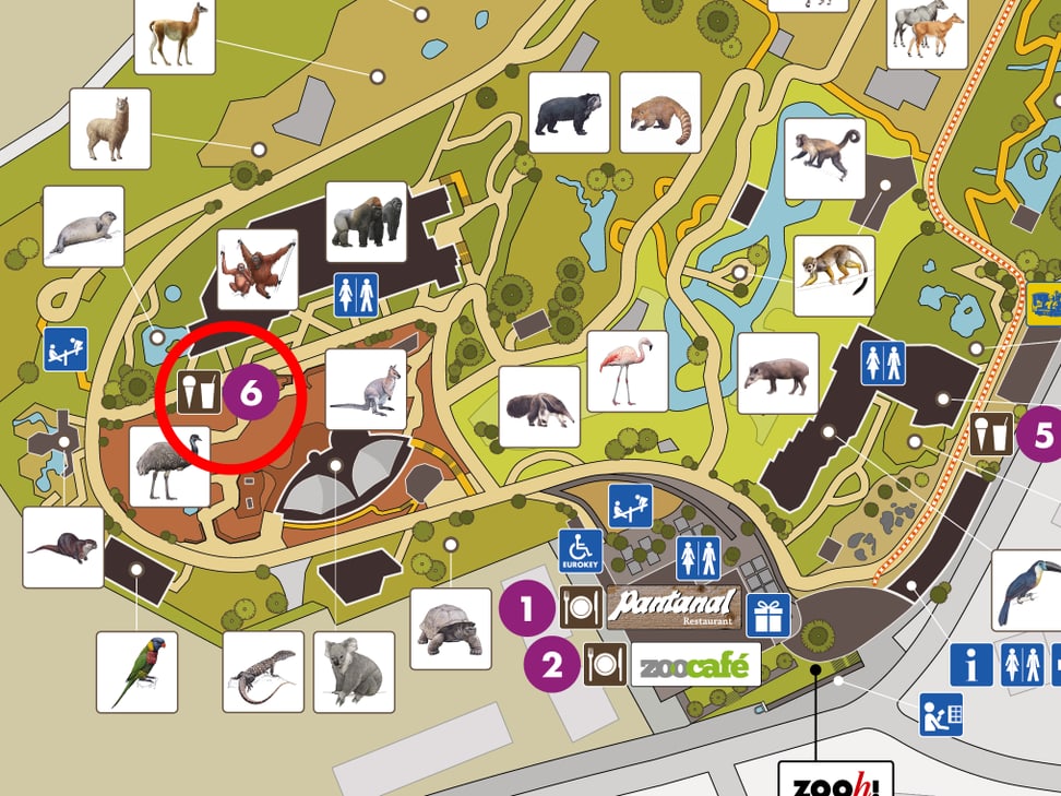 Foodtruck Australien Zoo Zürich