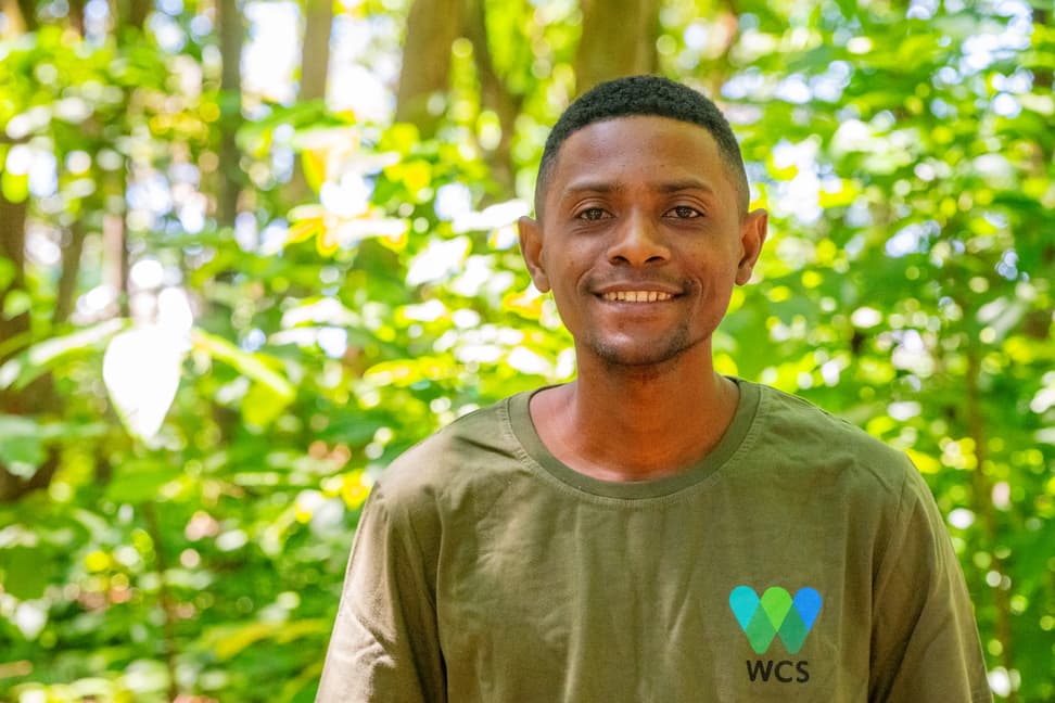Conservation Fellow Jelovien Randriamanantena