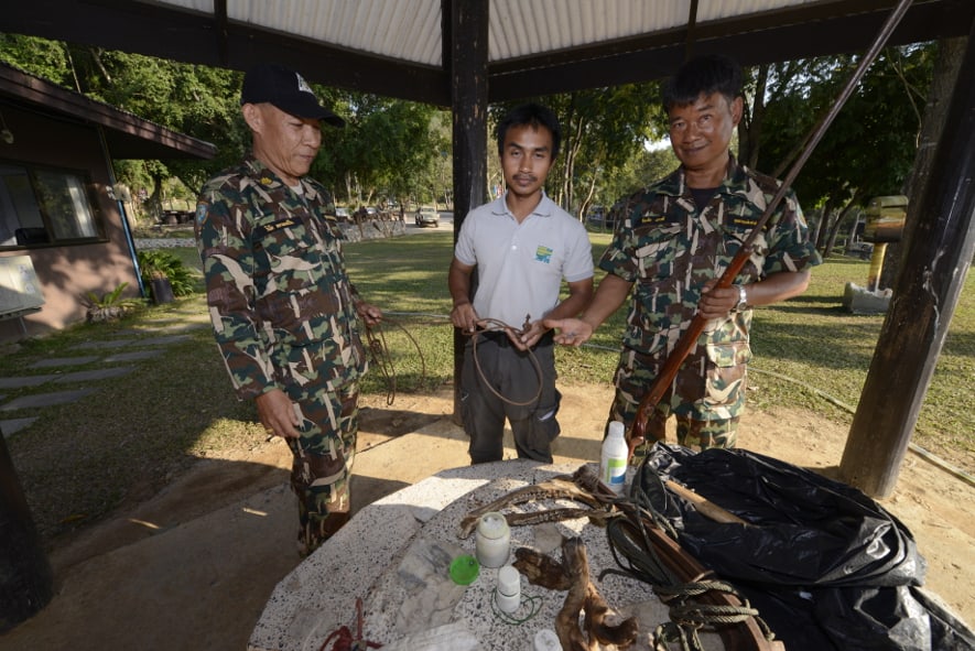 Foto: Zoo Zürich, Martin Bauert Ranger des Kaeng Krachan Nationalparks.