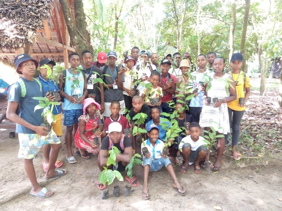Nursery distribution to Connecting Classroom and Saturday School student members