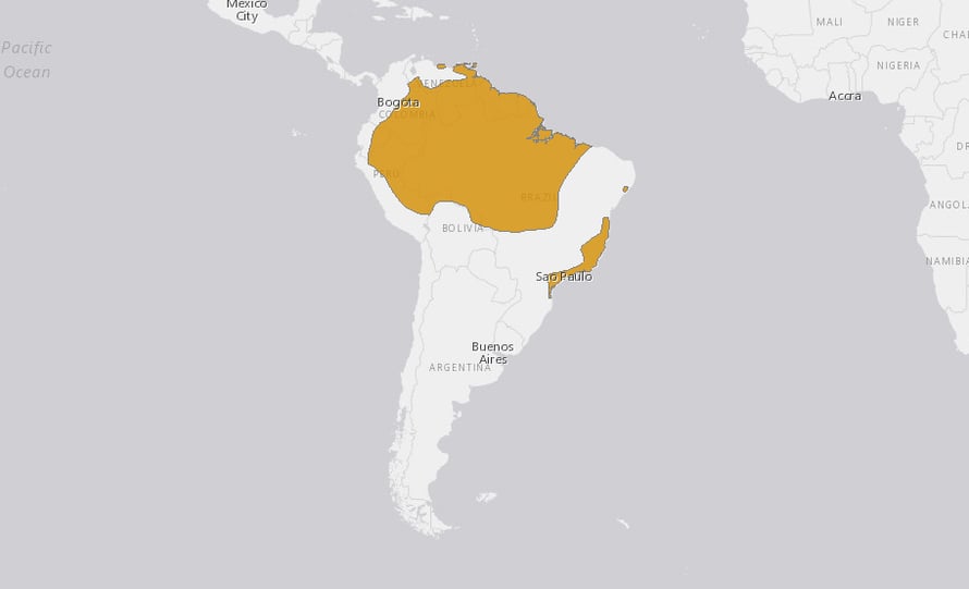 Karte: IUCN