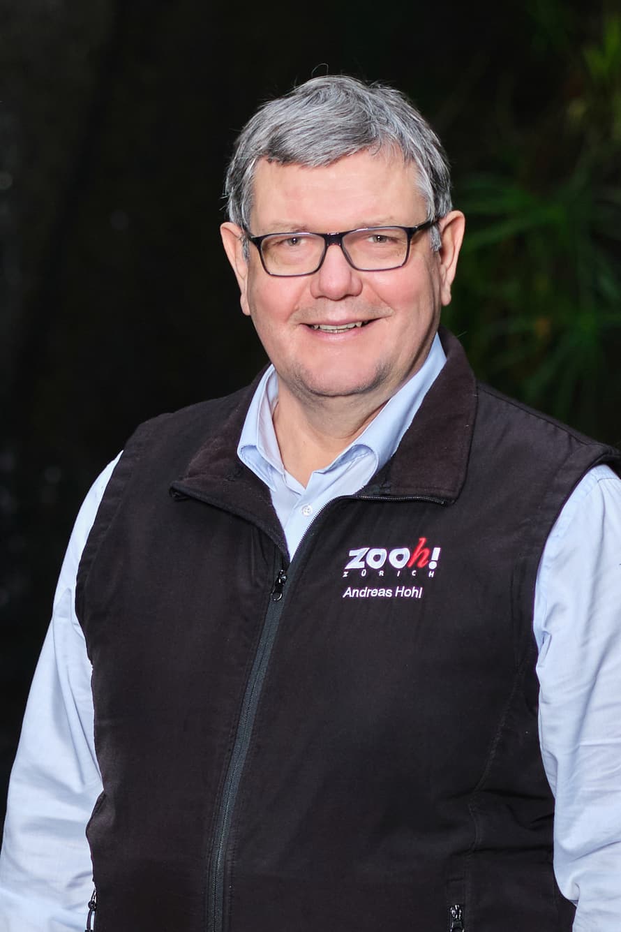 Andreas Hohl, Delegierter des Verwaltungsrats der Zooseilbahn.