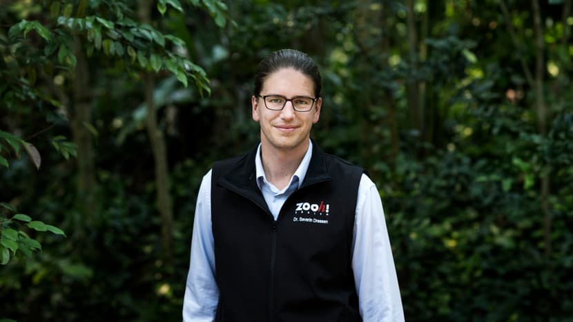 Foto: Zoo Zürich, Goran Basic Ab 1. Juli 2020 der neue Direktor des Zoo Zürich: Dr. Severin Dressen.