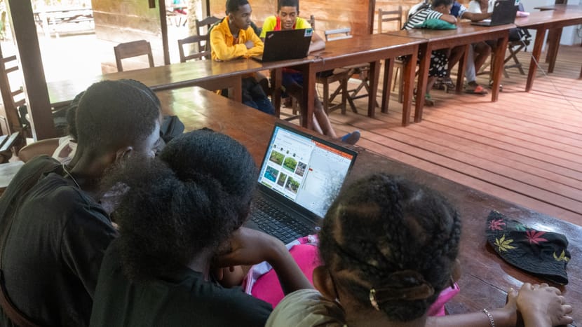 Bildungsprojekt "Open Classroom" in Masoala